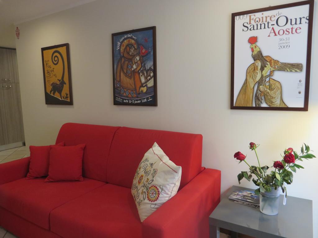 Alloggio Turistico Maison S Anselme Vda Aosta Cir 0015 外观 照片