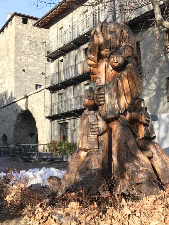 Alloggio Turistico Maison S Anselme Vda Aosta Cir 0015 外观 照片